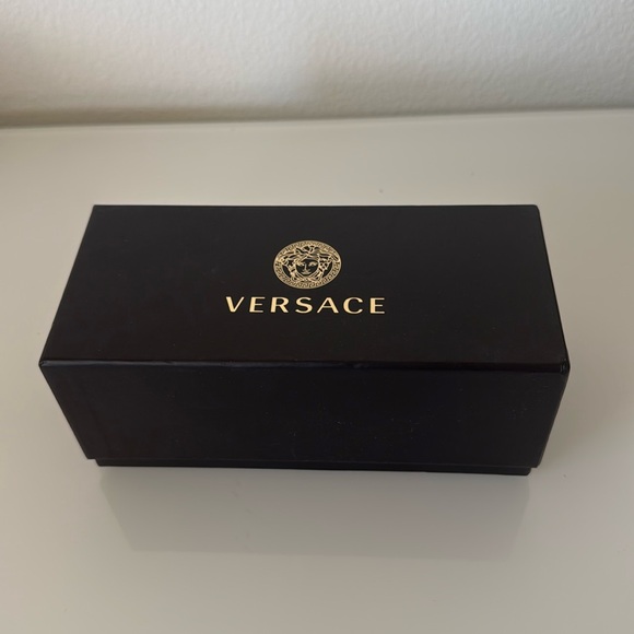 Versace Bordeaux Red Cat Eye Sunglasses VE4394 - Picture 6 of 13